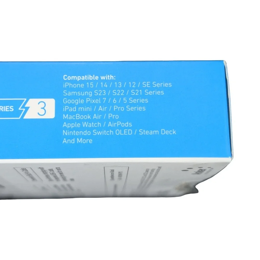 Pp7U Anker 65W Two-Way Power Bank with Built-In Cable – 20,000mAh 87w Total Outp